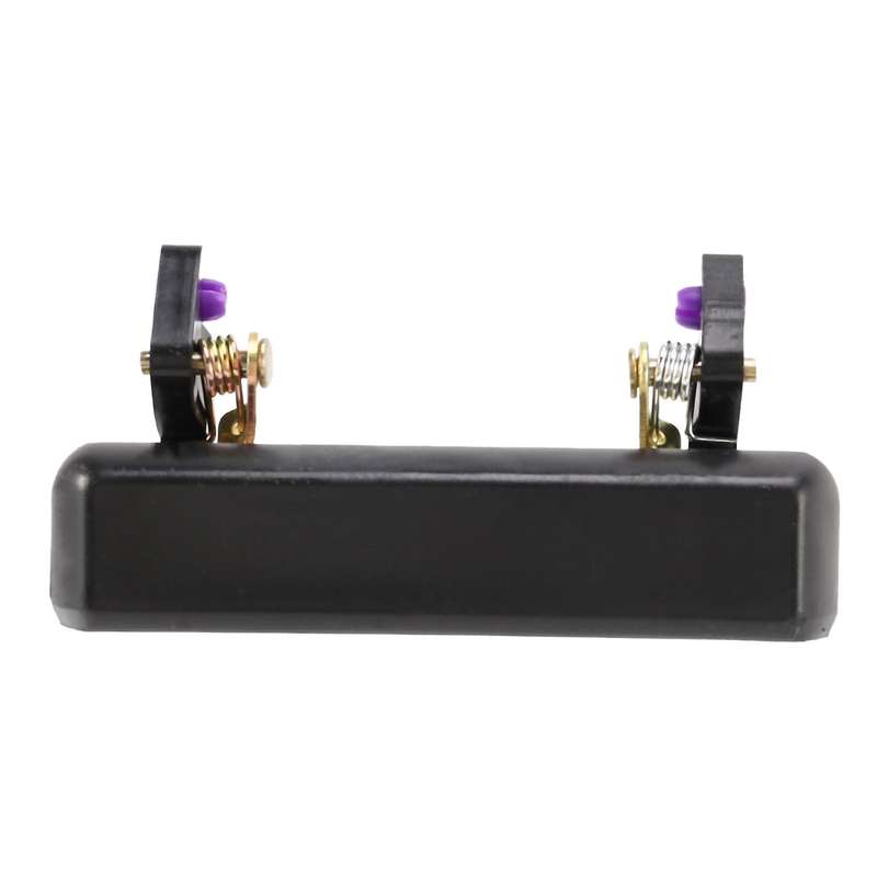 2x New Black Exterior Door Handle Front Left Right for Suzuki Samurai