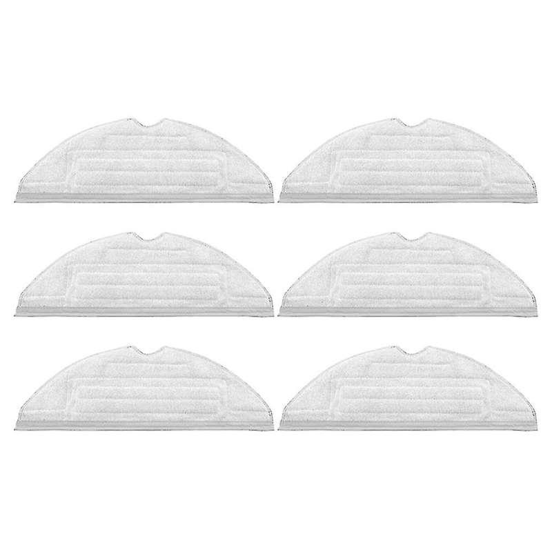 6pcs Replacement Accessories for Xiaomi Roborock G10 G10s Mop Cloth