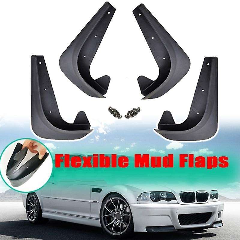 Car Mud Flaps Splash Guards Mudguard For-bmw 3 5 7 Series E30 E46 E90