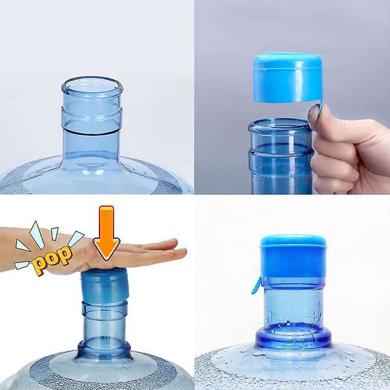 50 Pcs 3&5 Gallon Water Jug Cap,anti Splash Water Bottle Caps
