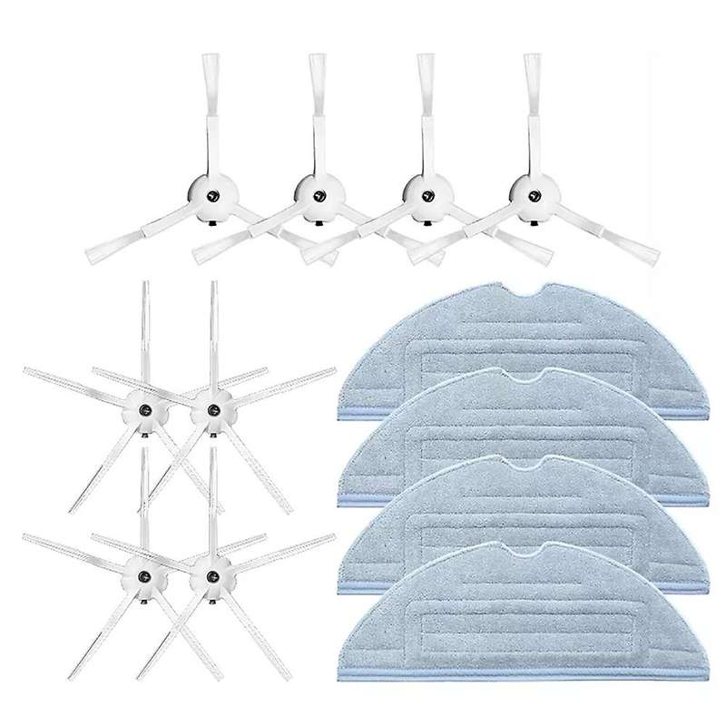 Side Brush Mop Cloth Rag for Xiaomi Roborock S7 T7s Plus