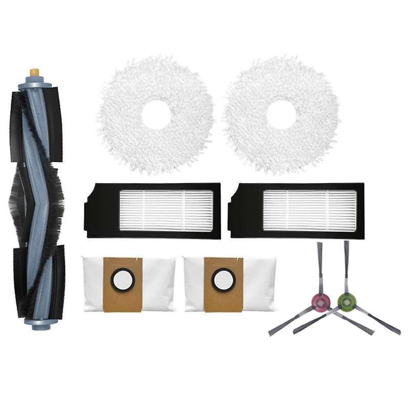 For Ecovacs Deebot X1 Turbo X1 Omni Mop Cloth Main Brush Hepa Filter