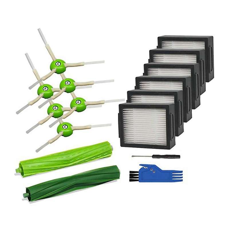 Roller Brushes Side Brush Hepa Filter for Irobot Roomba I7 I7+ E5 E6