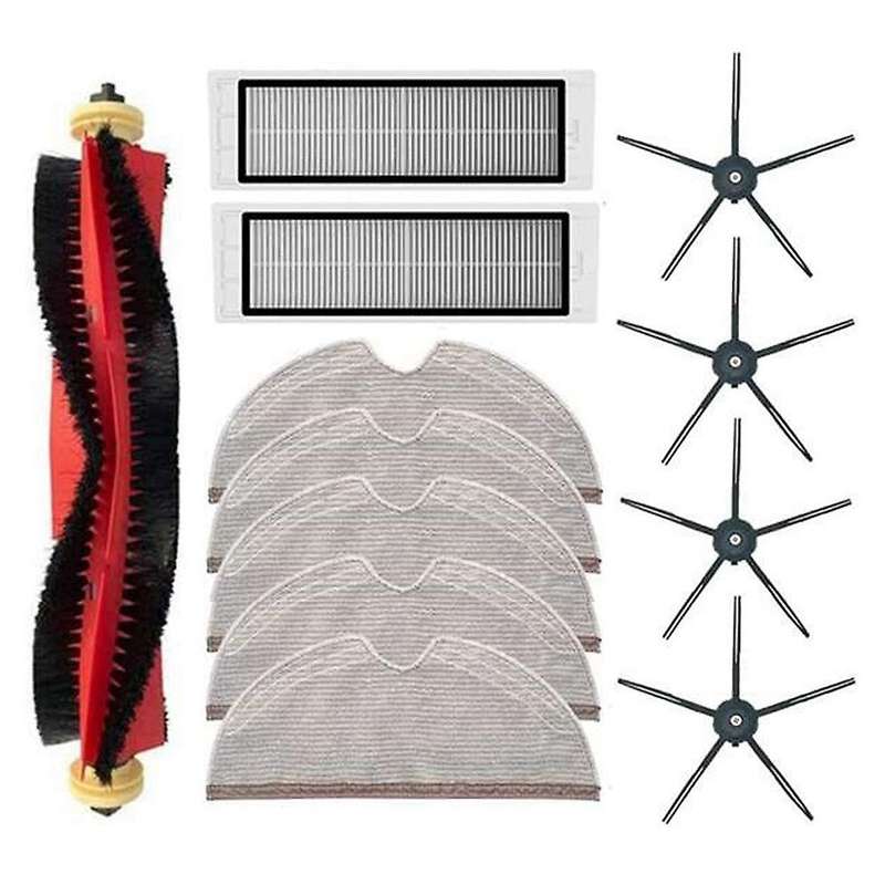 Main Side Brush Filter Mop Cloth for Xiaomi Roborock S6 S60 Max S6