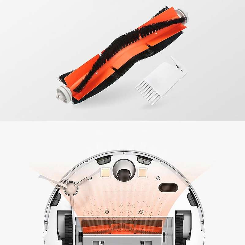 For Xiaomi Mijia 1c Vacuum Cleaner Accessory Kit Brush Hepa Filter