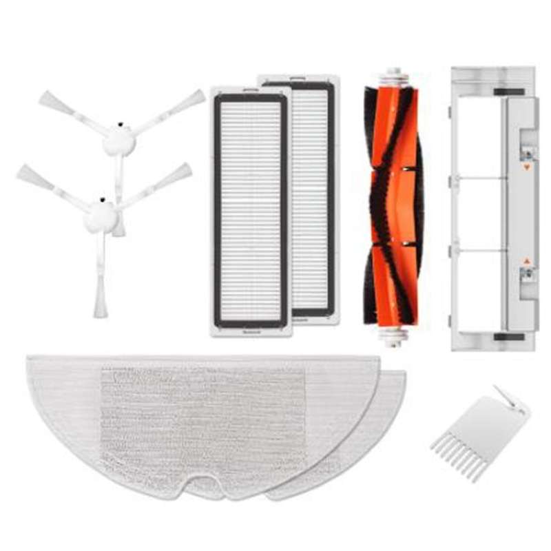 For Xiaomi Mijia 1c Vacuum Cleaner Accessory Kit Brush Hepa Filter