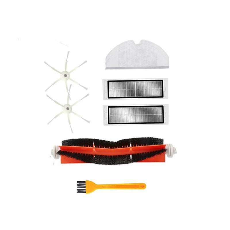 Hepa Filter Side Brush Main Brush for Xiaomi Mi Roborock S50 S51 S5