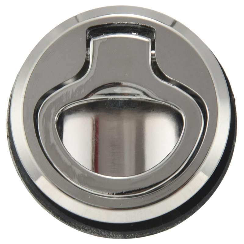 2x Boat Latches 1.5 Inch Slam Latch Flush Pull Hatch Latch Lock