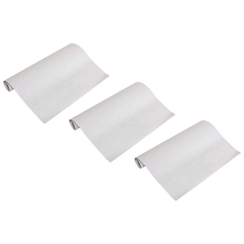 3x 150cm White Gloss Self Adhesive Car Vinyl Film Sticker Tint