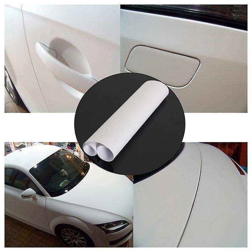 3x 150cm White Gloss Self Adhesive Car Vinyl Film Sticker Tint