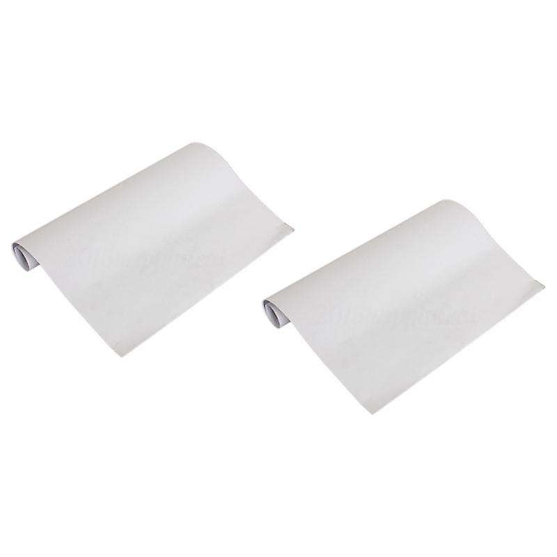 3x 150cm White Gloss Self Adhesive Car Vinyl Film Sticker Tint