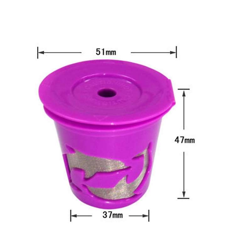 For Keurig Refillable Coffee K-cup Filter for 2.0 / 1.0 Machine K