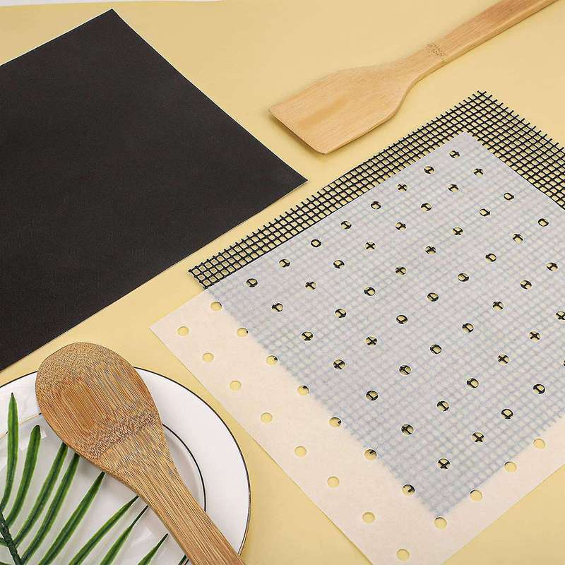 Air Fryer Accessories Kit and 100 Pieces Parchment Paper Liners