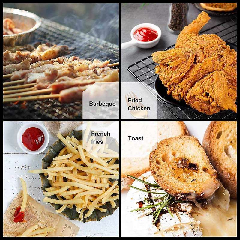 Air Fryer Accessories Kit and 100 Pieces Parchment Paper Liners