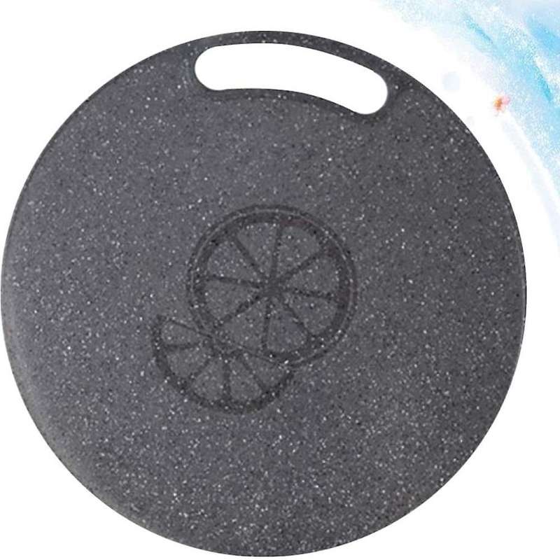Cutting Board Plastic Kitchen Cutting Board Round Baking Board 35cm