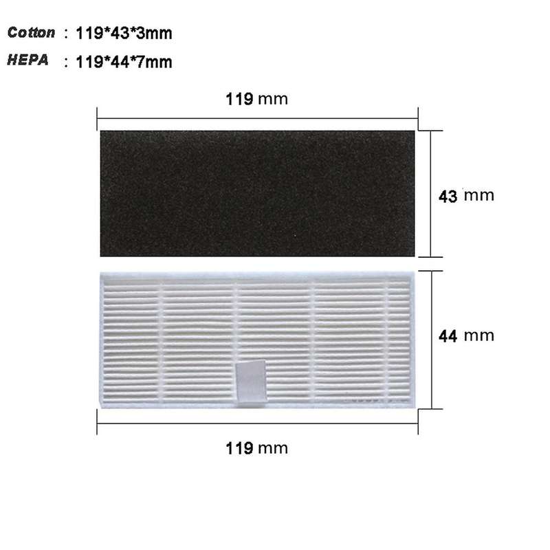 Replace Accessories for Proscenic M7 Pro / Kyvol Cybervac S31