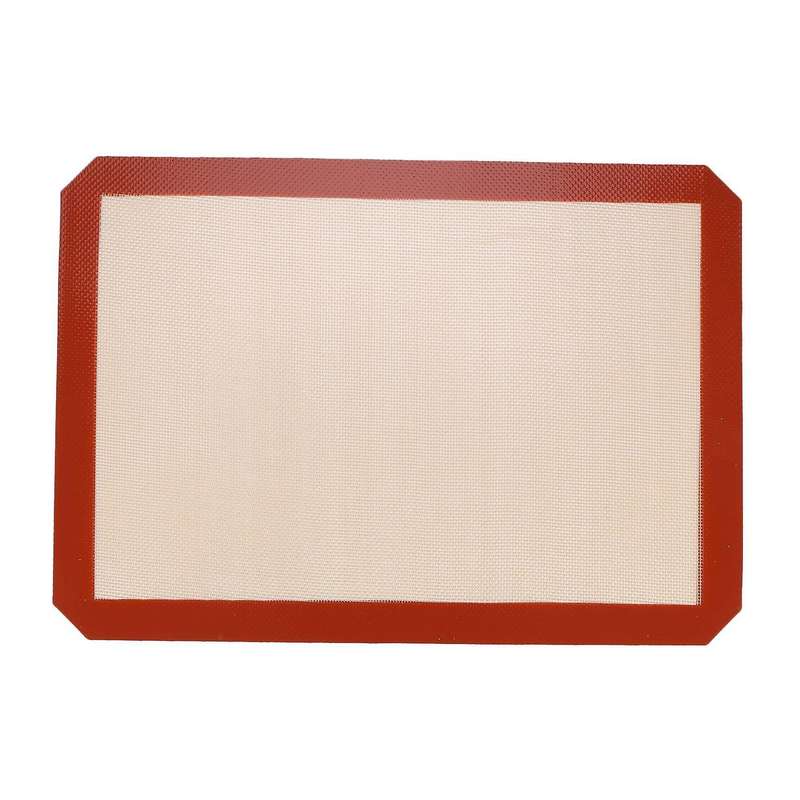Silicone Baking Mat, 2 Half Sheet Mats + 1 Quarter Sheet+ 1 Round Mat