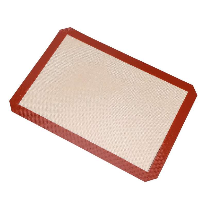 Silicone Baking Mat, 2 Half Sheet Mats + 1 Quarter Sheet+ 1 Round Mat