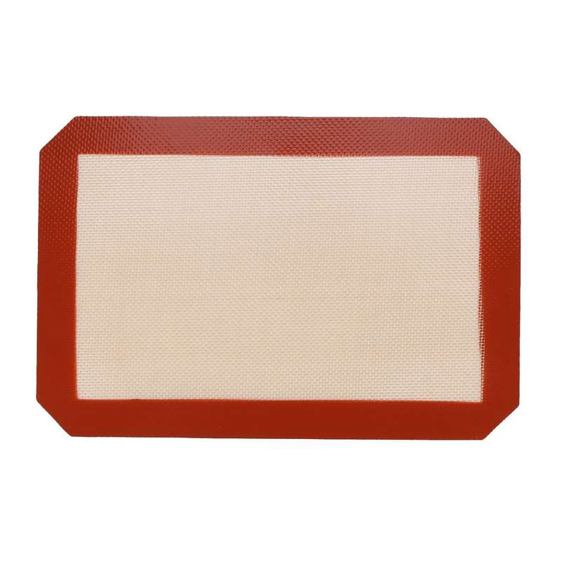 Silicone Baking Mat, 2 Half Sheet Mats + 1 Quarter Sheet+ 1 Round Mat