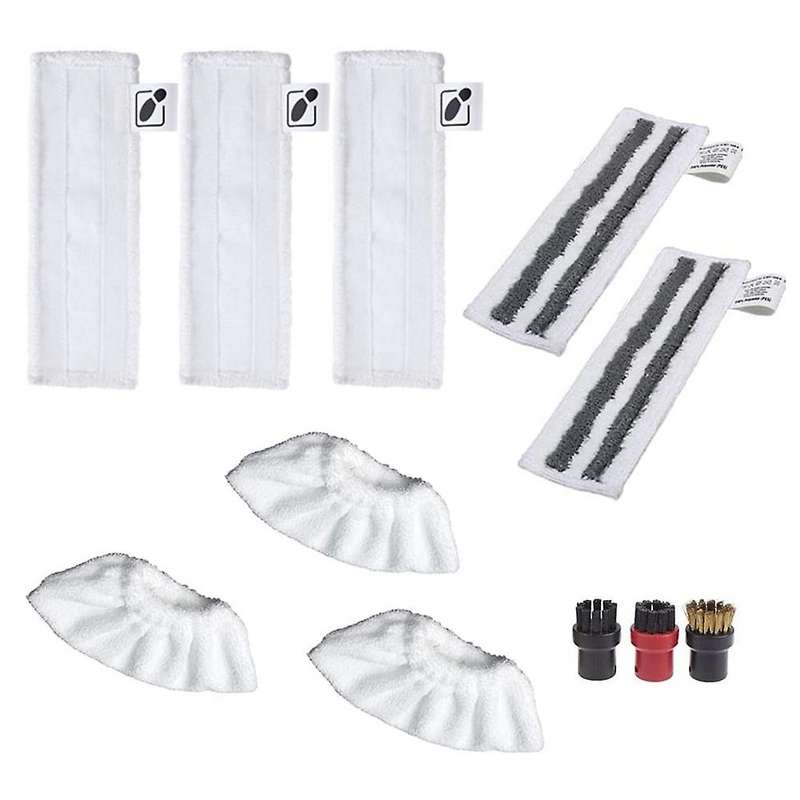 For Karcher Wipers Floor Nozzle Cloths Mop Round Brushes Spare Parts