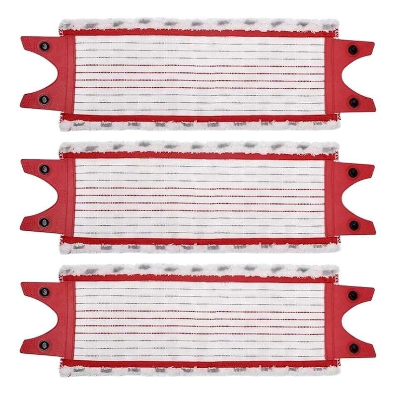 3 Pcs Mop Pads for Vileda Ultramax Mop Refill Replacement Mop Cloth