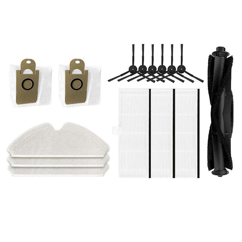 For Proscenic M7pro Vacuum Cleaner Robot Spare Parts Kits Accessories