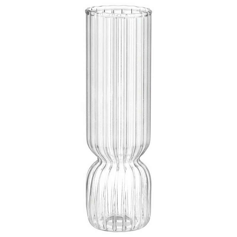 Vase Home Small Hydroponic Plant Glass Bottle Decor Flower Vase A