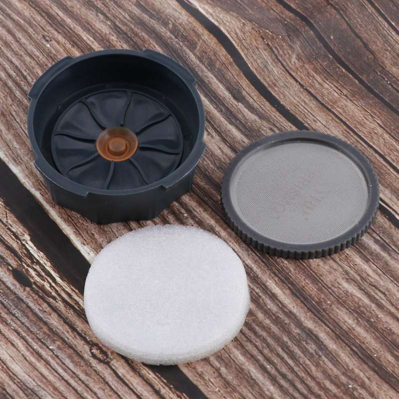 Coffee Filter Screen Enrichment Cover 304 Stainless Steel Aeropress