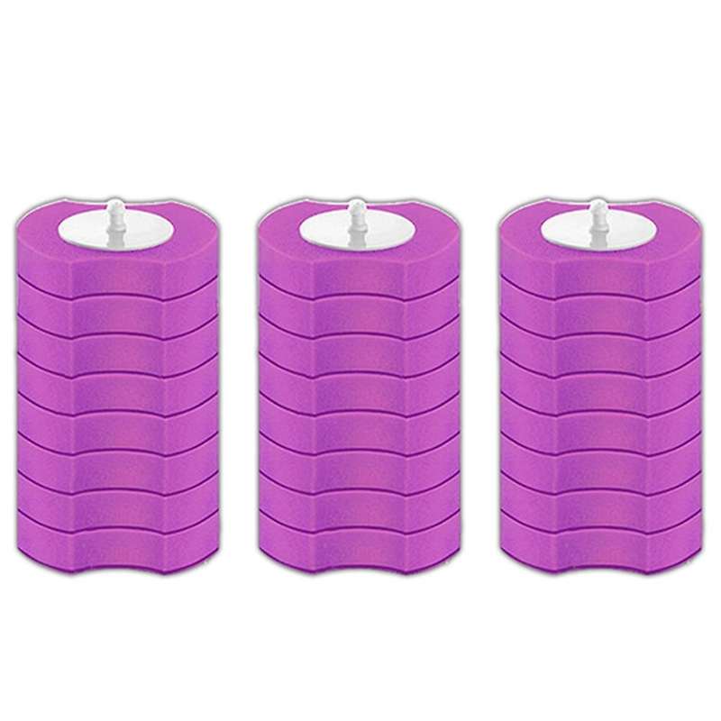 Disposable Toilet Brush Three Kinds Of Fragrance Replacement Brush-c