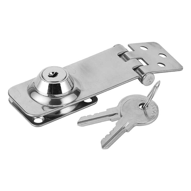 Marine Boat Hasp Locks 304 Stainless Steel Locking Hasp Safety Latch