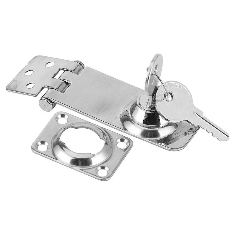 Marine Boat Hasp Locks 304 Stainless Steel Locking Hasp Safety Latch