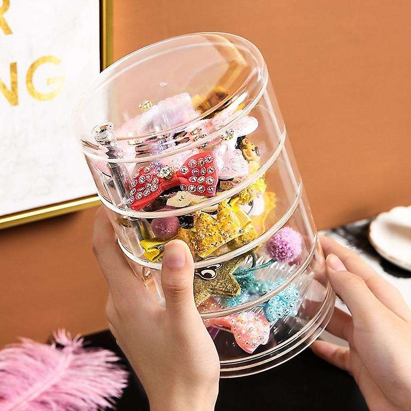 Children's Hair Accessories Storage Box, Hairpin Head Rope Jewelry
