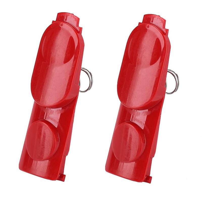 2pc Vacuum Cleaner Head Clip Latch Tab Button for Dyson