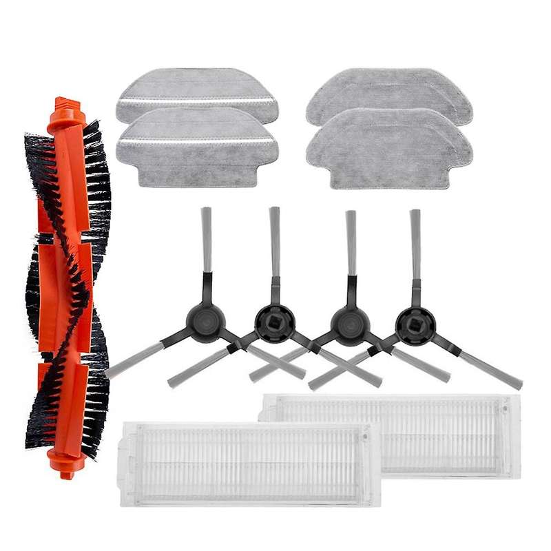 Filter Roller Side Brush Mop Cloth for Xiaomi Mijia Styj02ym Robotic