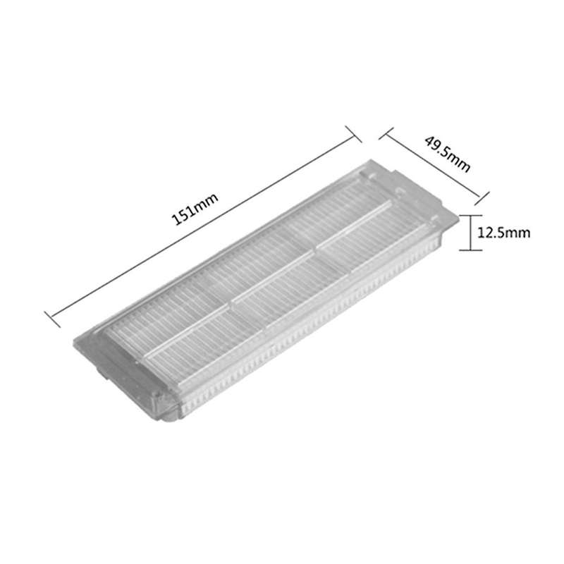 Filter Roller Side Brush Mop Cloth for Xiaomi Mijia Styj02ym Robotic
