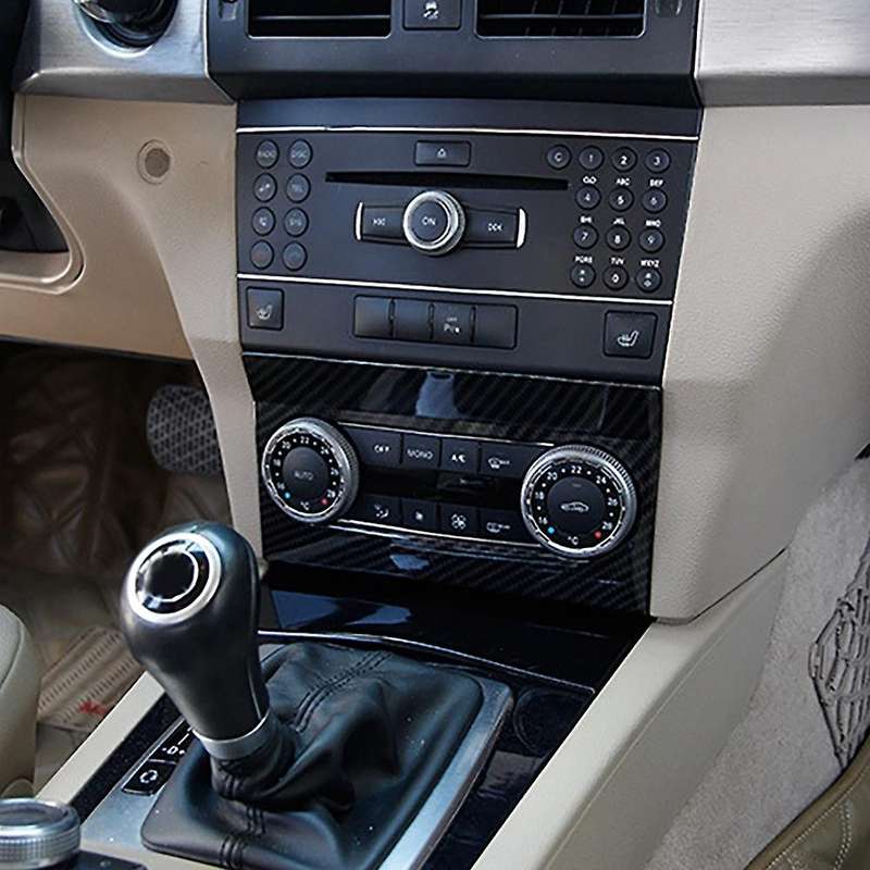 Air Conditioner Switch Frame Cover for Mercedes-benz Glk 2008-2012