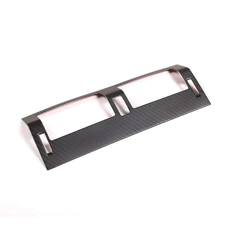 Stainless Steel Car Dashboard Center Console Air Vent Outlet Frame