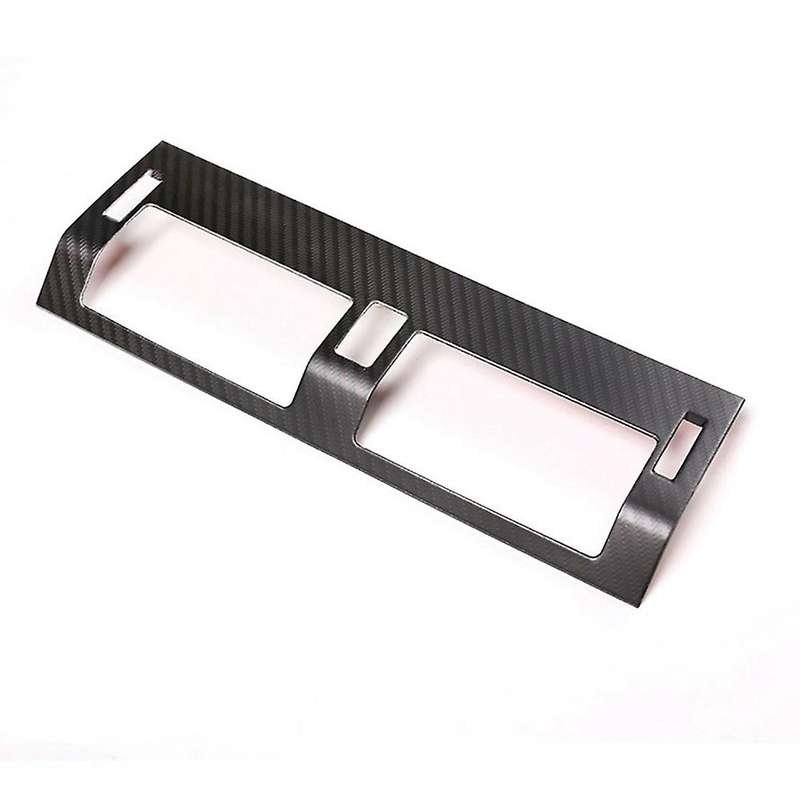 Stainless Steel Car Dashboard Center Console Air Vent Outlet Frame