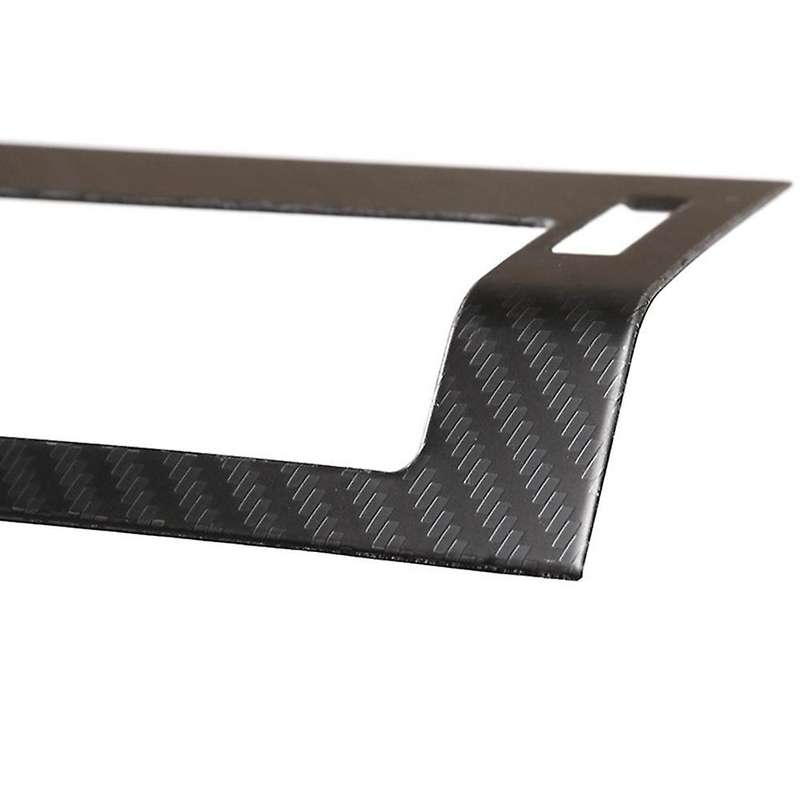 Stainless Steel Car Dashboard Center Console Air Vent Outlet Frame