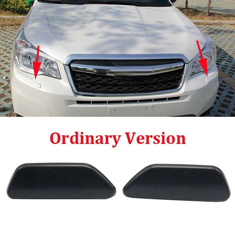 For Subaru Forester 13-14 Front Head Light Lamp Washer Nozzle Cover