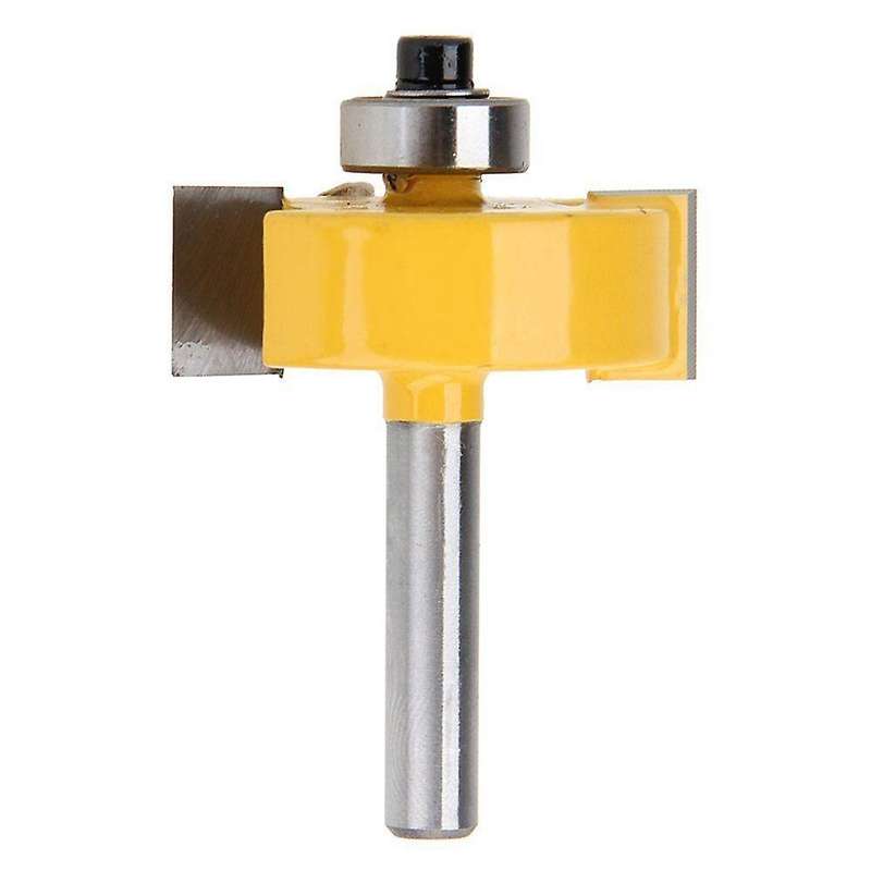 2pcs Rail Router Bit 1/2 Inch Shank Shaker Woodworking Chisel Cutter