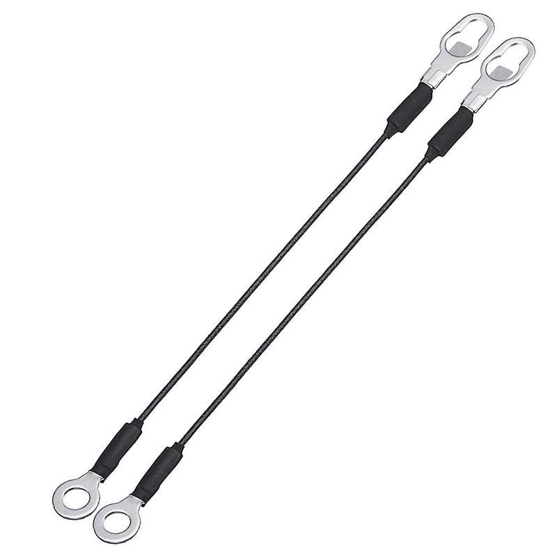 Car Trunk Pair Tailgate Steel Wire Cables Set for Ford Ranger Mazda