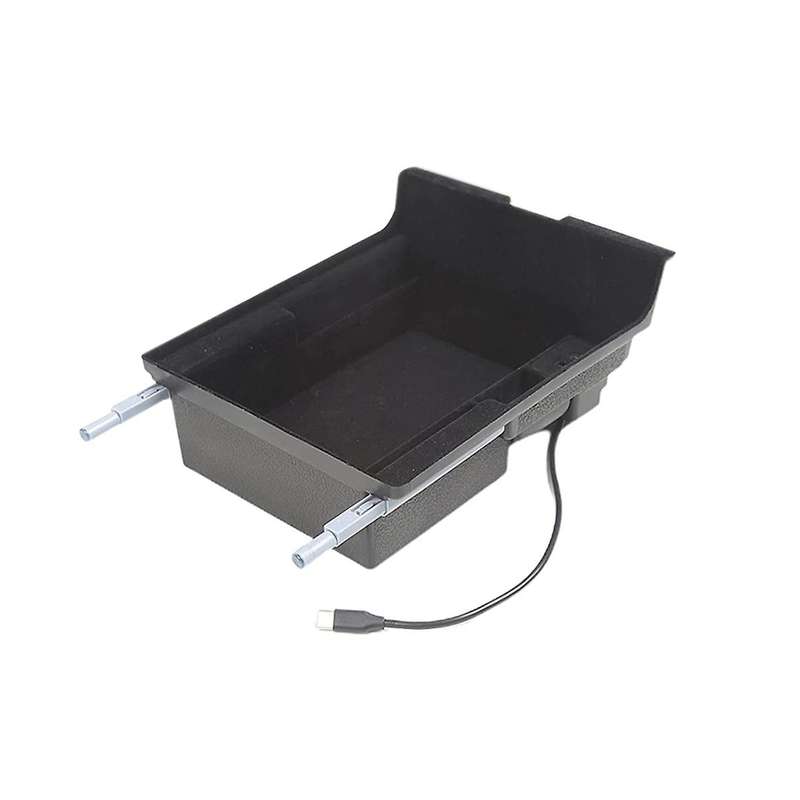 Center Consoles Storage Box for Tesla Model 3 Y 2021(abs Flocking)