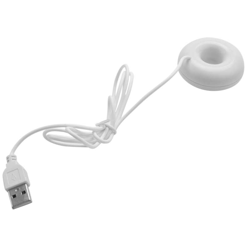 5x White Donut Humidifier Usb Office Desktop Mini Humidifier Portable