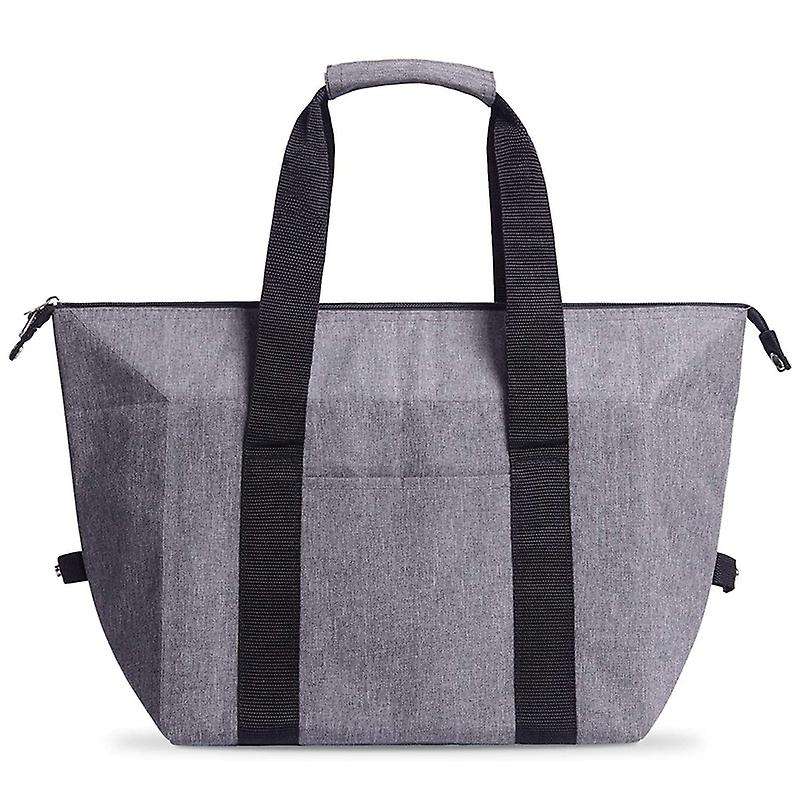 Insulated Thermal Bag, Reusable Grocery Tote, Cold Hot Food ,zipped