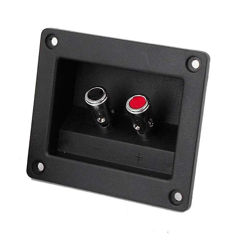 6pcs Speaker Box Push Spring Type Binding Post Terminal Connector