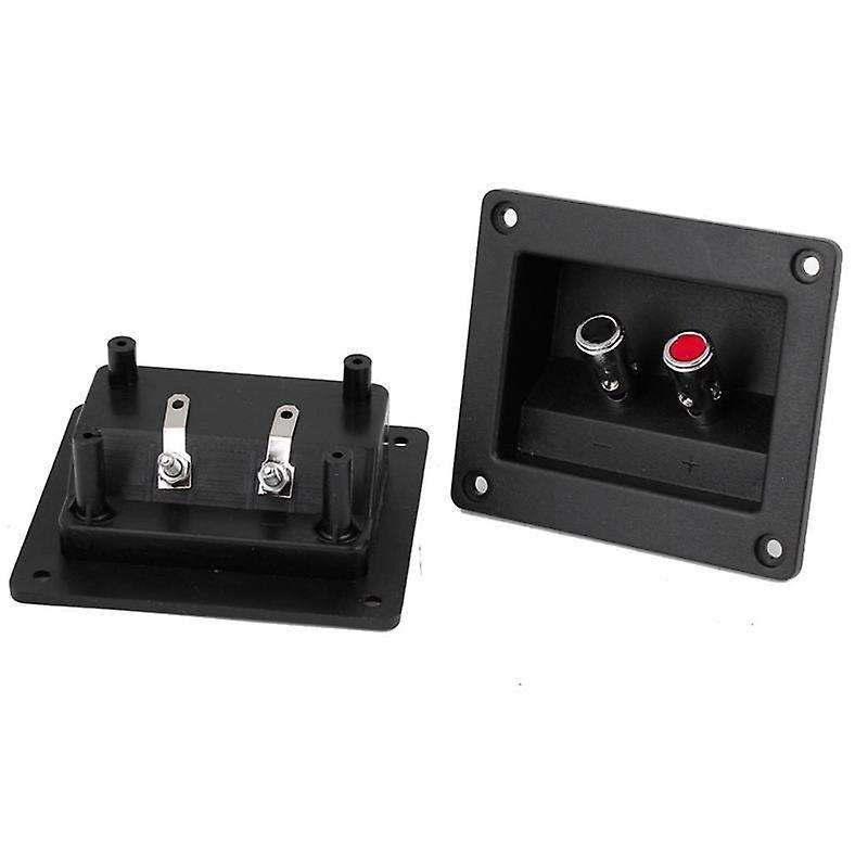 6pcs Speaker Box Push Spring Type Binding Post Terminal Connector