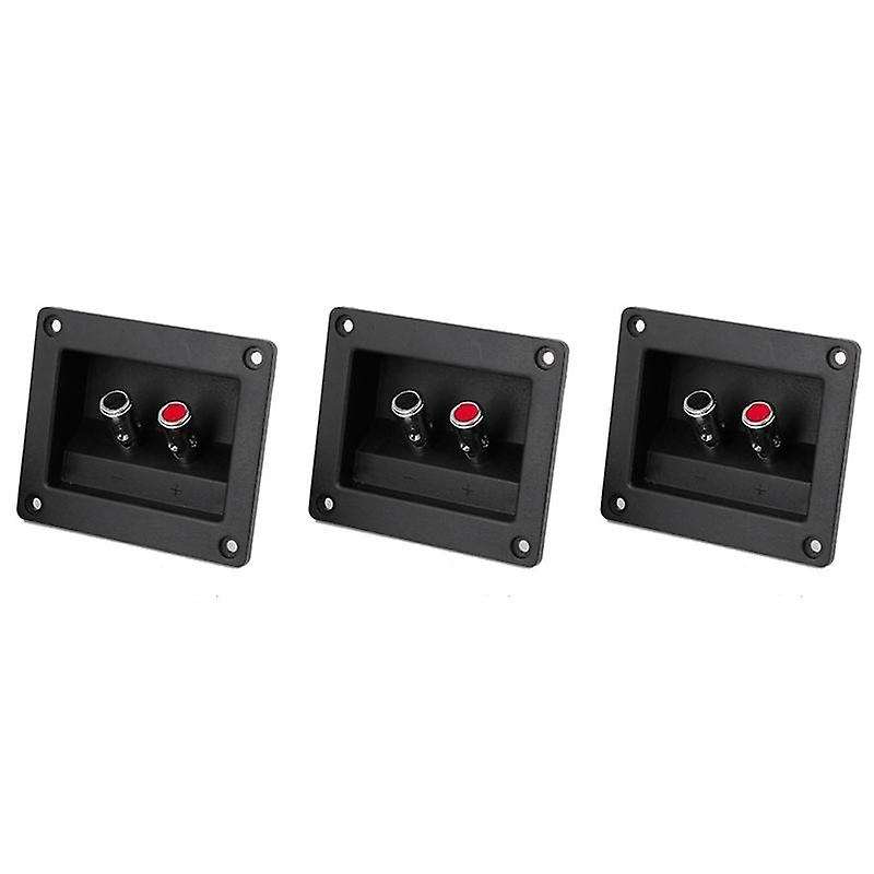 6pcs Speaker Box Push Spring Type Binding Post Terminal Connector