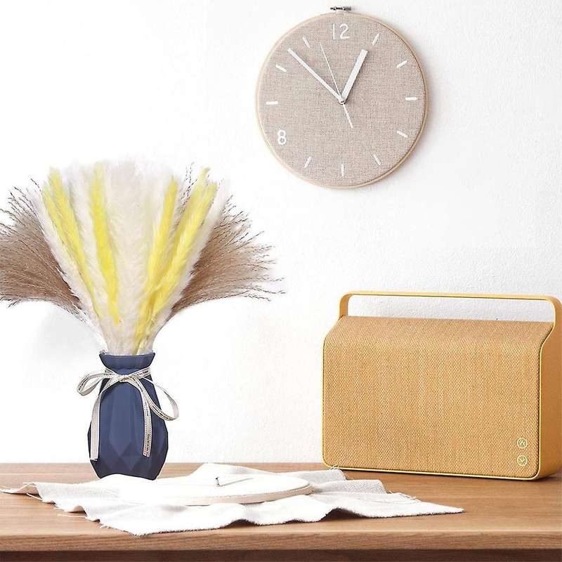 60pcs Natural Dried Pampas Grass for Floral Arrangements, Home Decor
