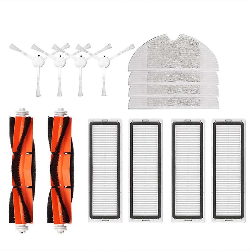 Main Brush Side Brush Hepa Filter for Xiaomi 1c Stytj01zhm Dream F9